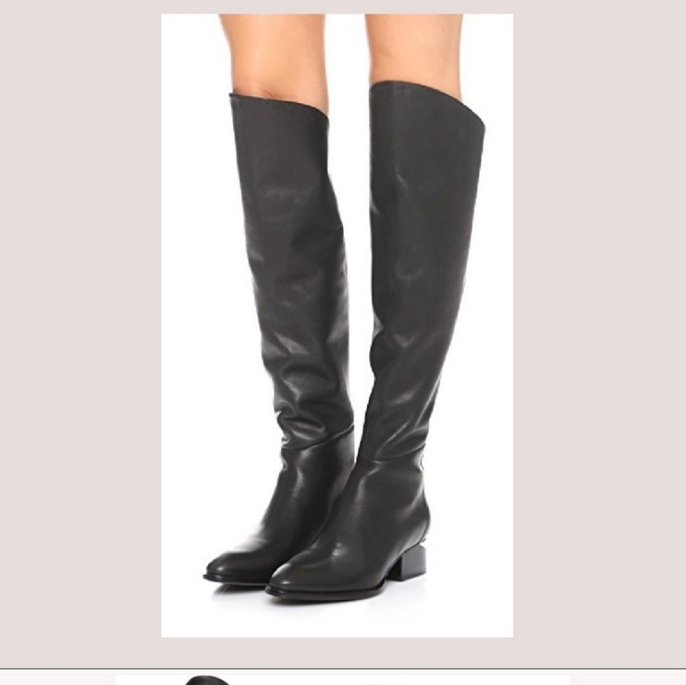 Alexander Wang Sigrid tall boots size 11(41) in EUC